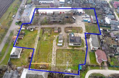 De vânzare bază de producere industrială - Ungheni