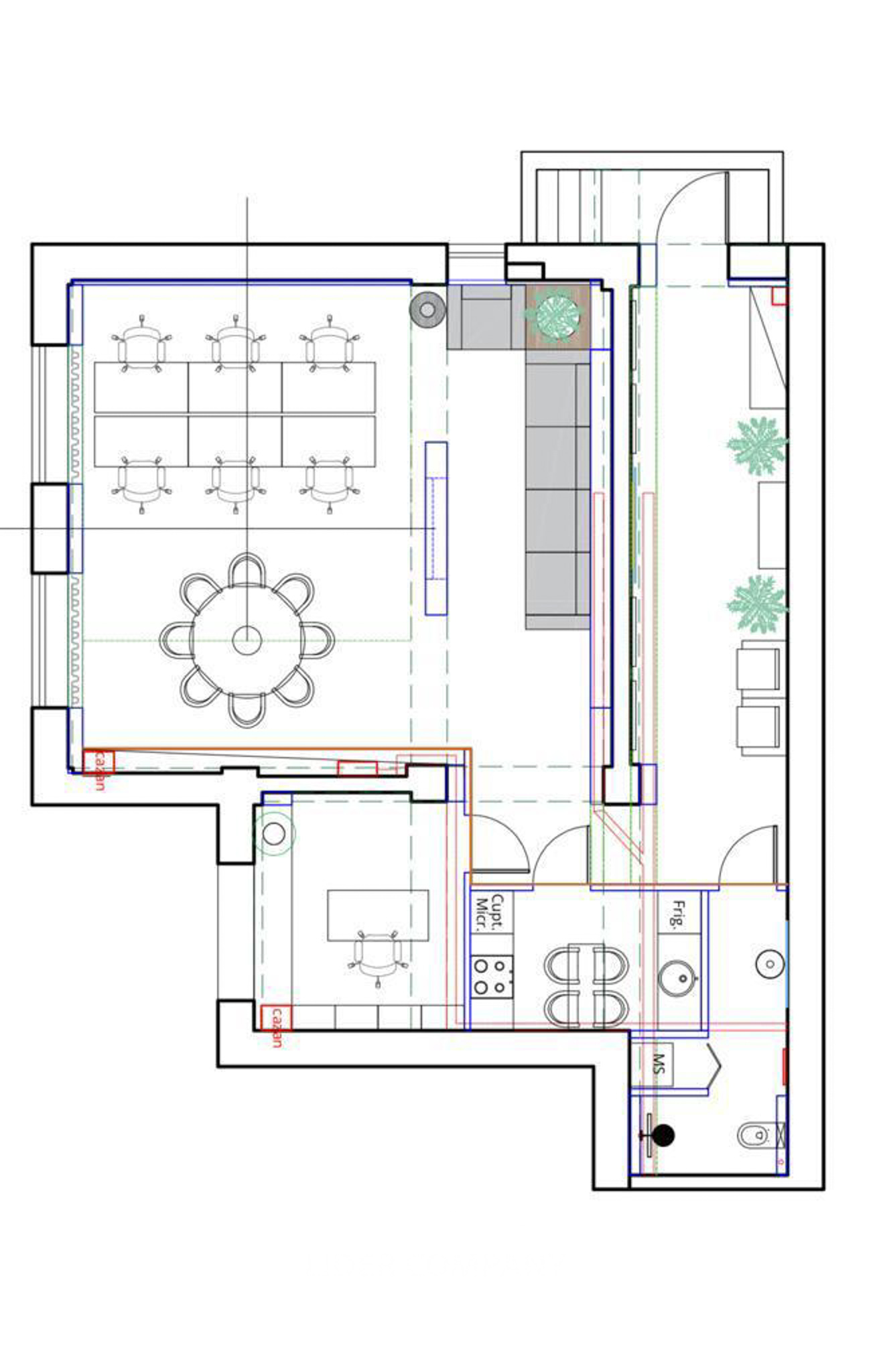Spațiu Comercial, Centru, str.Melestiu 16/3