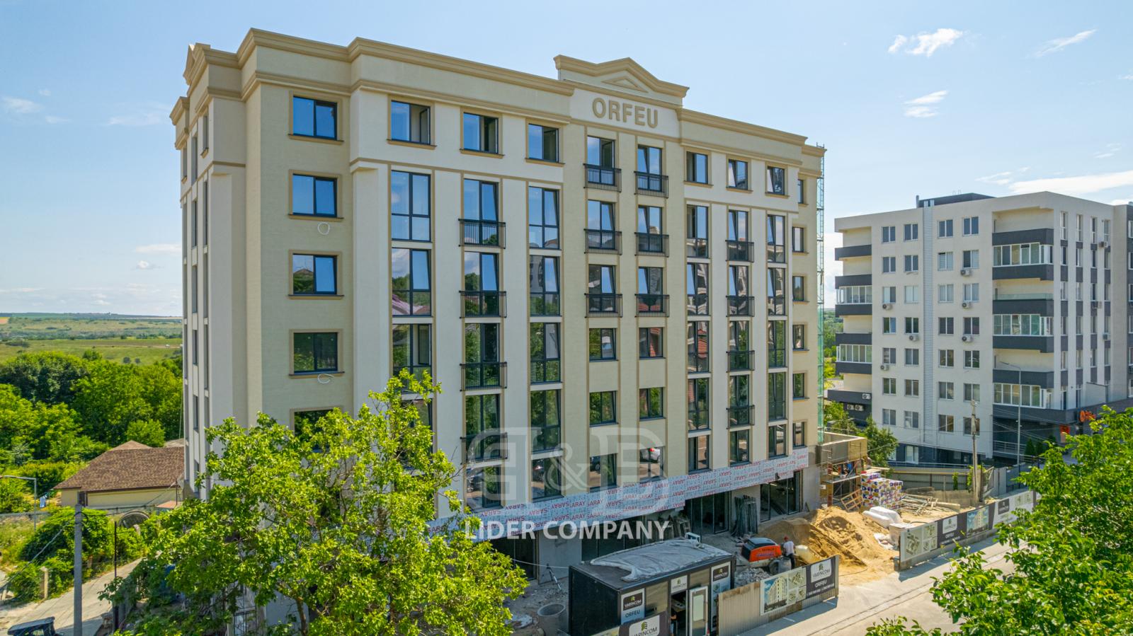 De vânzare apartament cu 2 camere - complex Orfeu, Cricova