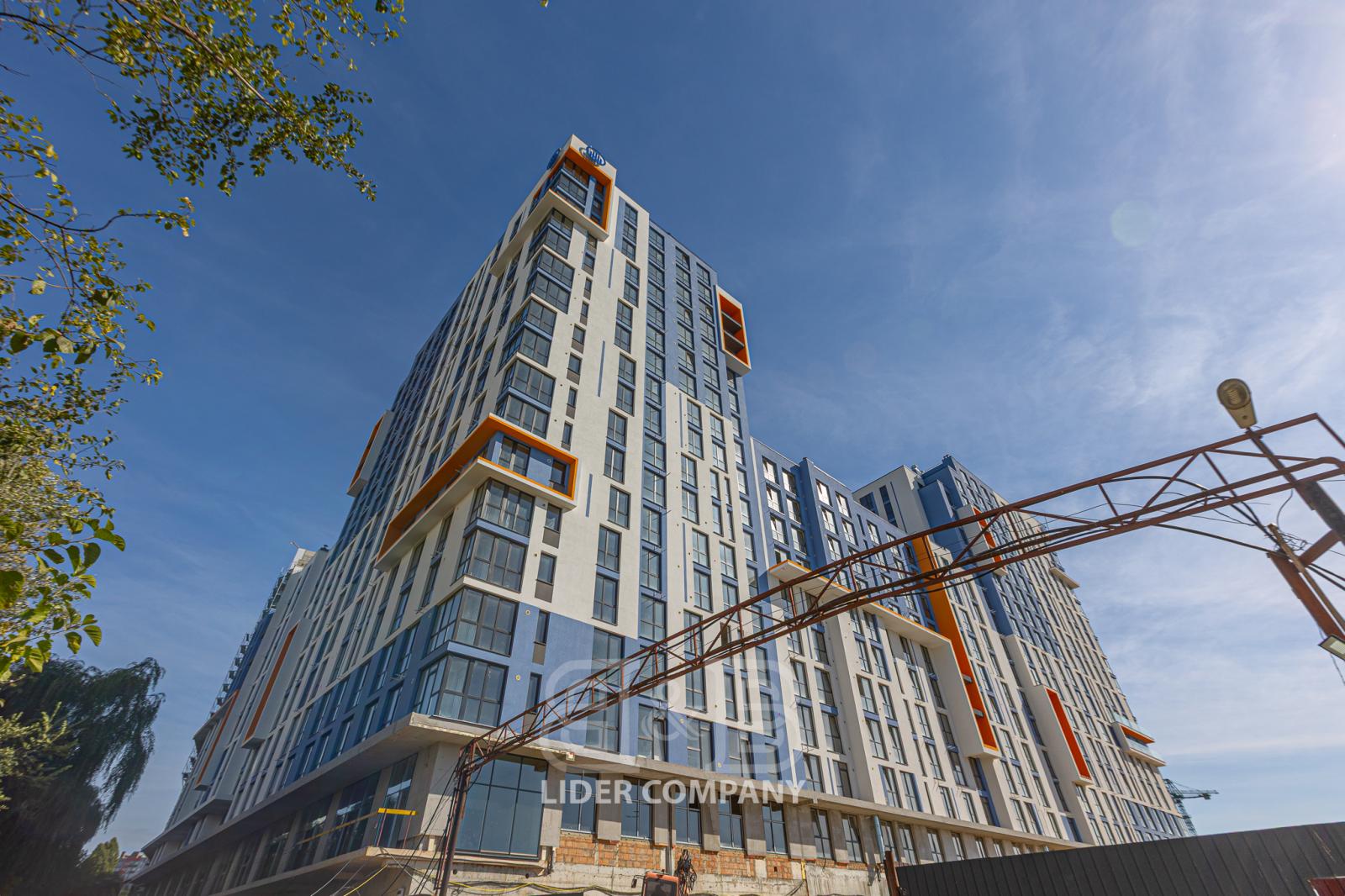 De vânzare apartament cu 2 camere - complexul SmartHome, Rîșcani