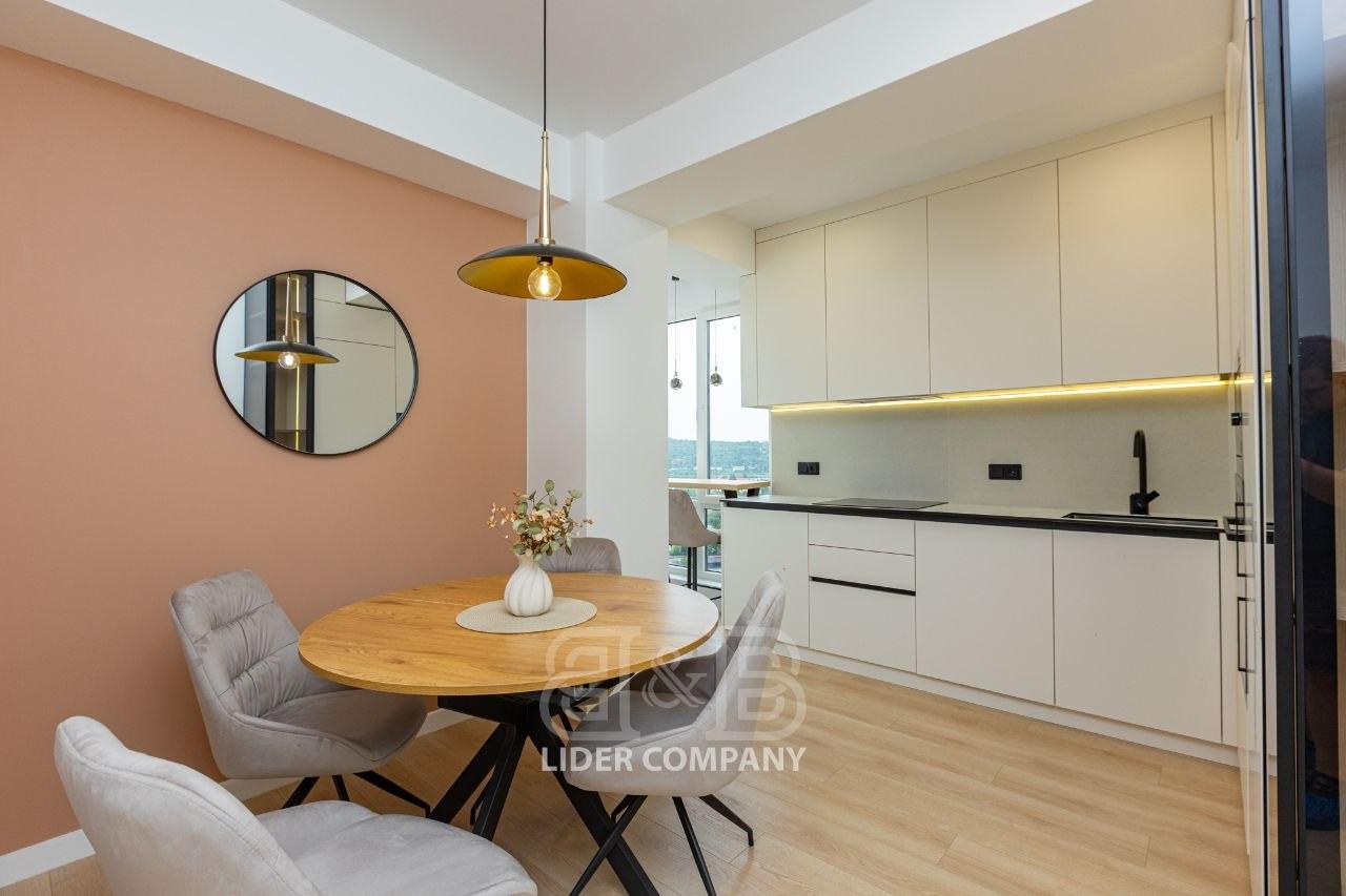 Apartament cu 2 camere și living spre vânzare – complexul Artima, Sculeni