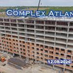 Apartament cu 2 camere de vânzare - complexul ATLANT