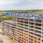 Apartament cu 2 camere de vânzare - complexul ATLANT, Rîșcani