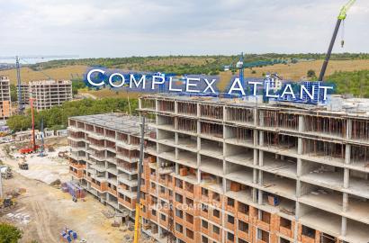 Apartament cu 2 camere de vânzare - complexul ATLANT, Rîșcani