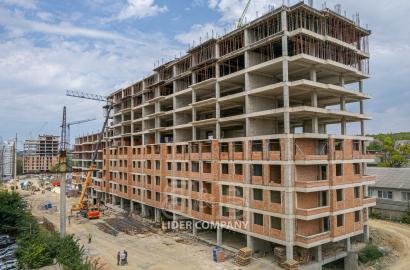 De vânzare apartament cu 1 cameră - complexul ATLANT, Rîșcani