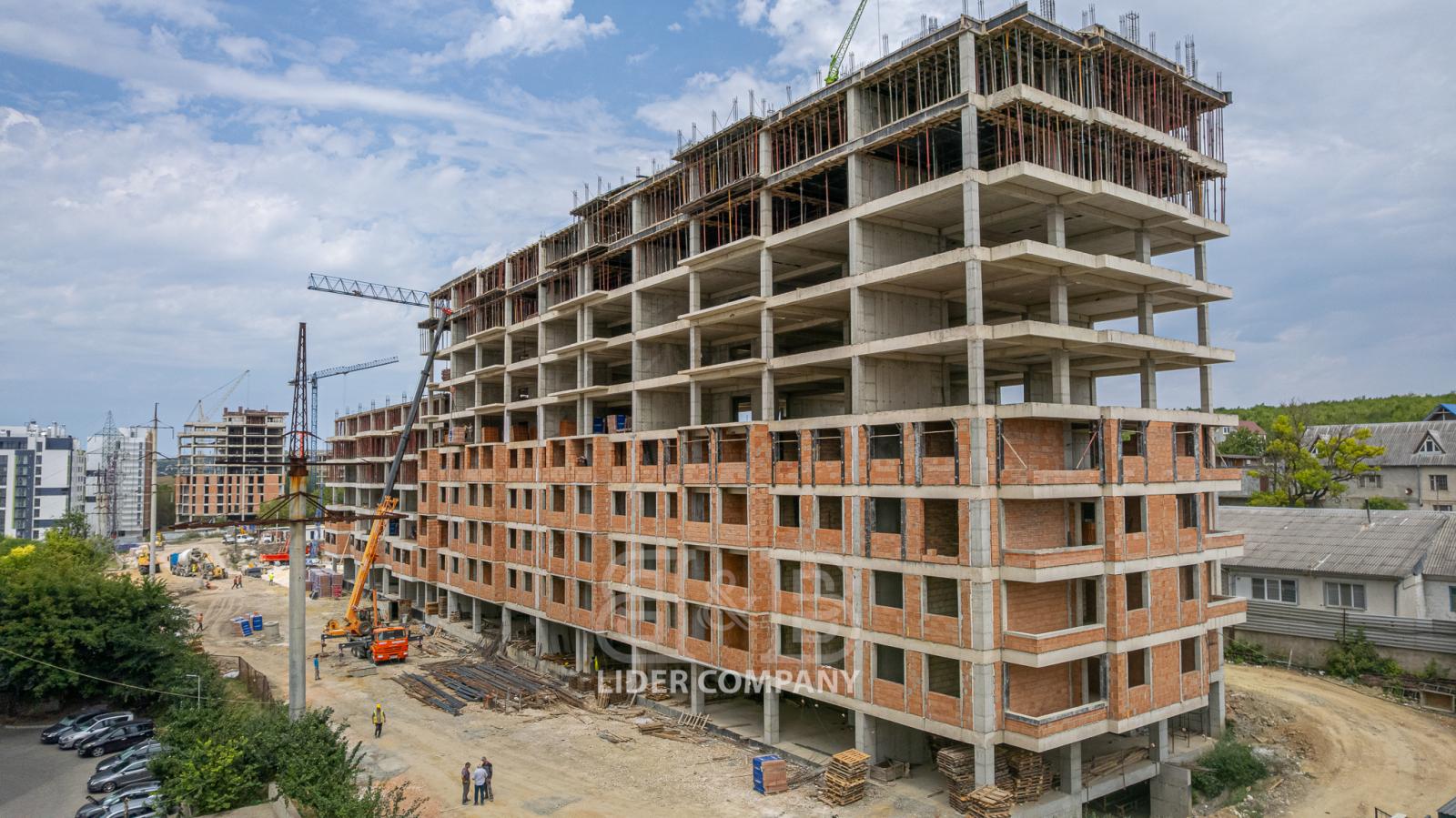Apartament cu 2 camere de vânzare – Complexul ATLANT, Rîșcani