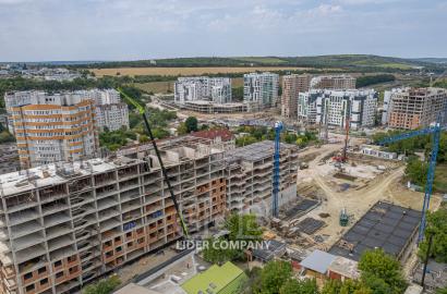 Apartament cu 1 cameră de vânzare - complexul ATLANT, Rîșcani