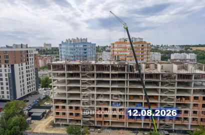 De vânzare apartament cu 1 cameră - complexul ATLANT, Rîșcani