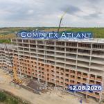 De vânzare apartament cu 1 cameră - Complexul ATLANT, Rîșcani