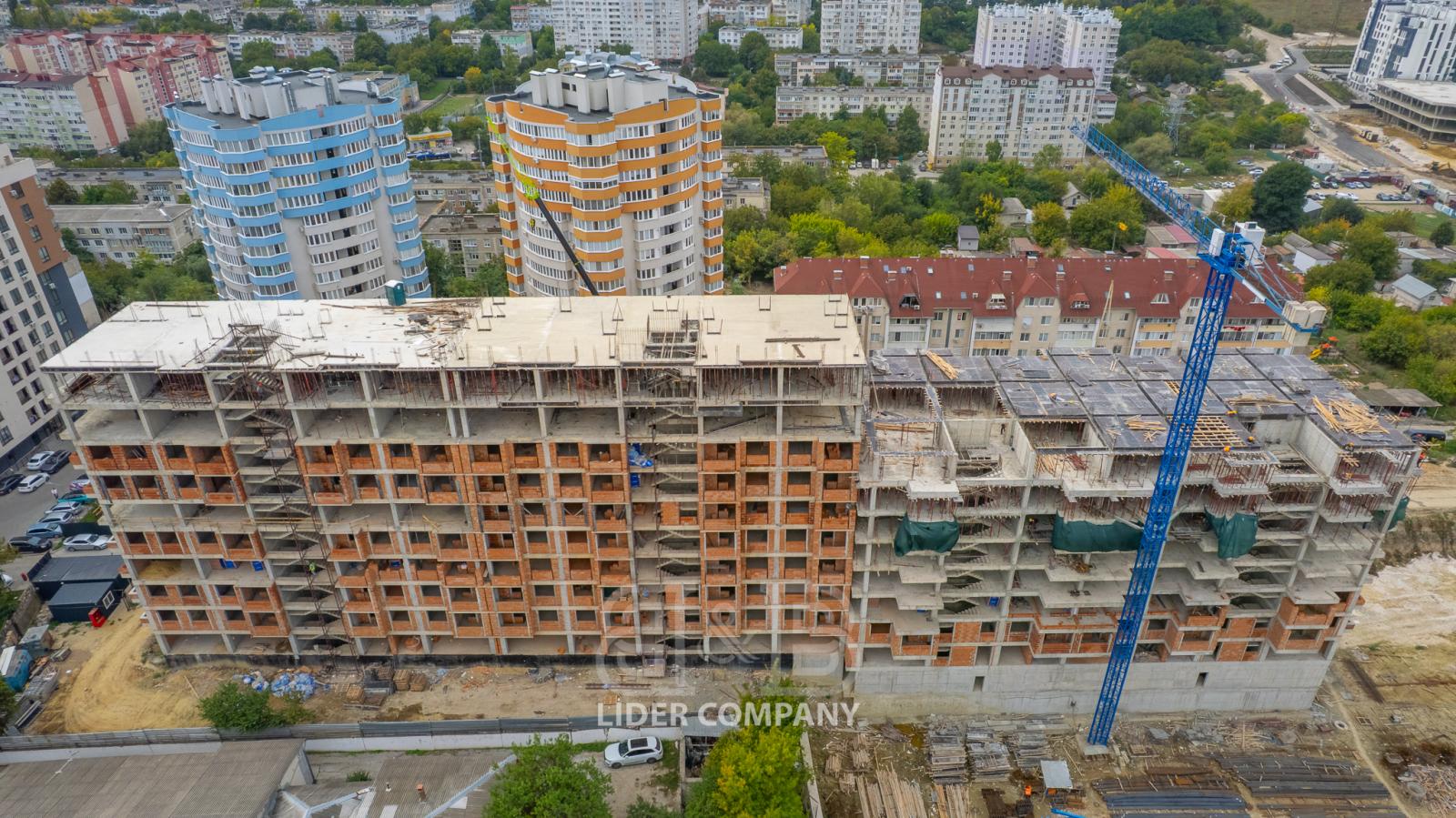 Apartament modern de vânzare în Rîșcani – Complex ATLANT