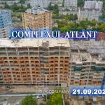 De vânzare apartament cu 1 cameră - complexul ATLANT, Rîșcani