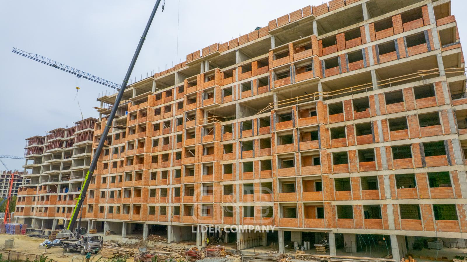Apartament cu 1 cameră de vânzare - complexul ATLANT