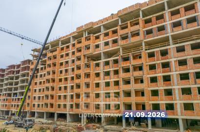 Apartament cu 1 cameră de vânzare - complexul ATLANT, Rîșcani