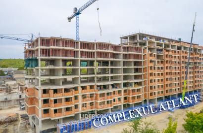 Apartament cu 1 cameră de vânzare - complexul ATLANT, Rîșcani