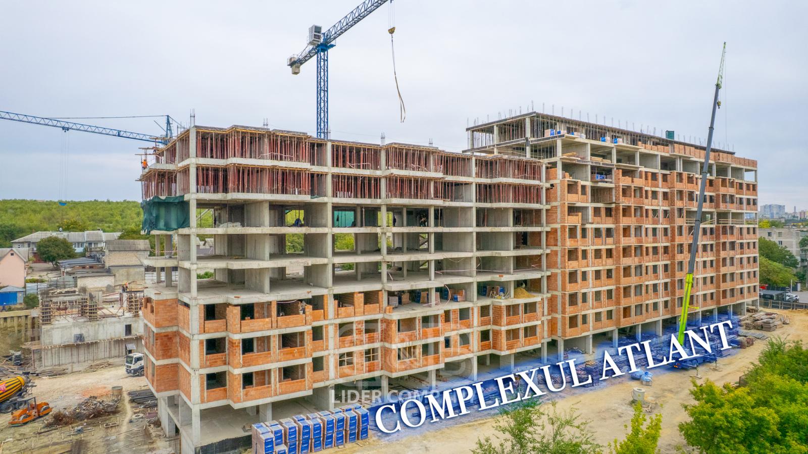 Apartament cu 1 cameră de vânzare - complexul ATLANT, Rîșcani