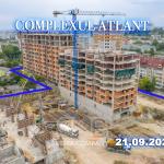 De vânzare apartament cu 1 cameră - complexul ATLANT, Rîșcani