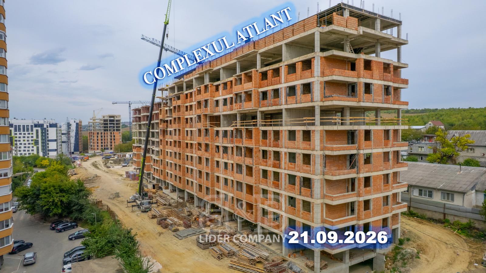 Complexul Rezidențial ATLANT, sectorul Rîșcani