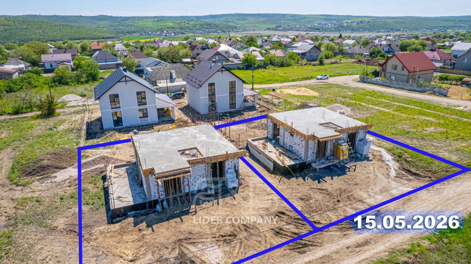 Proiect Exclusiv ! Vânzare Casă Individuală de Locuit în comuna Băcioi – Locație deosebită