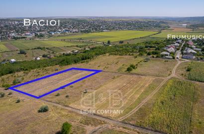 Teren pentru construcție de vânzare - Băcioi, s. Frumușica
