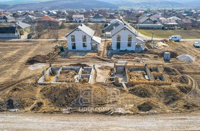 Proiect Exclusiv ! Vânzare Casă Individuală de Locuit în comuna Băcioi – Locație deosebită