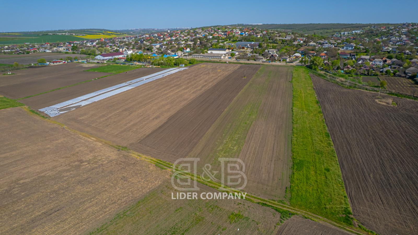 Teren agricol de vânzare - com. Băcioi
