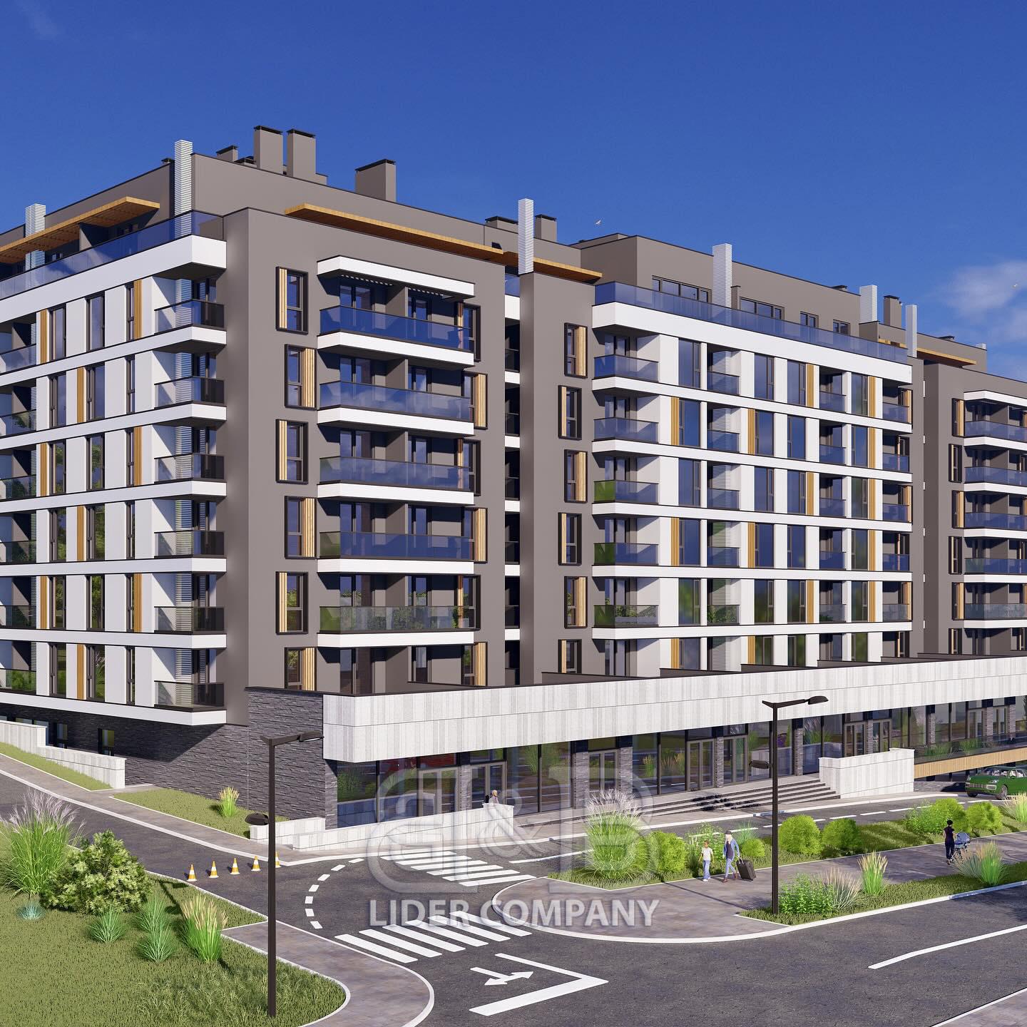 Apartament cu 2 camere de vânzare - complexul Estate Bellavista, Dumbrava