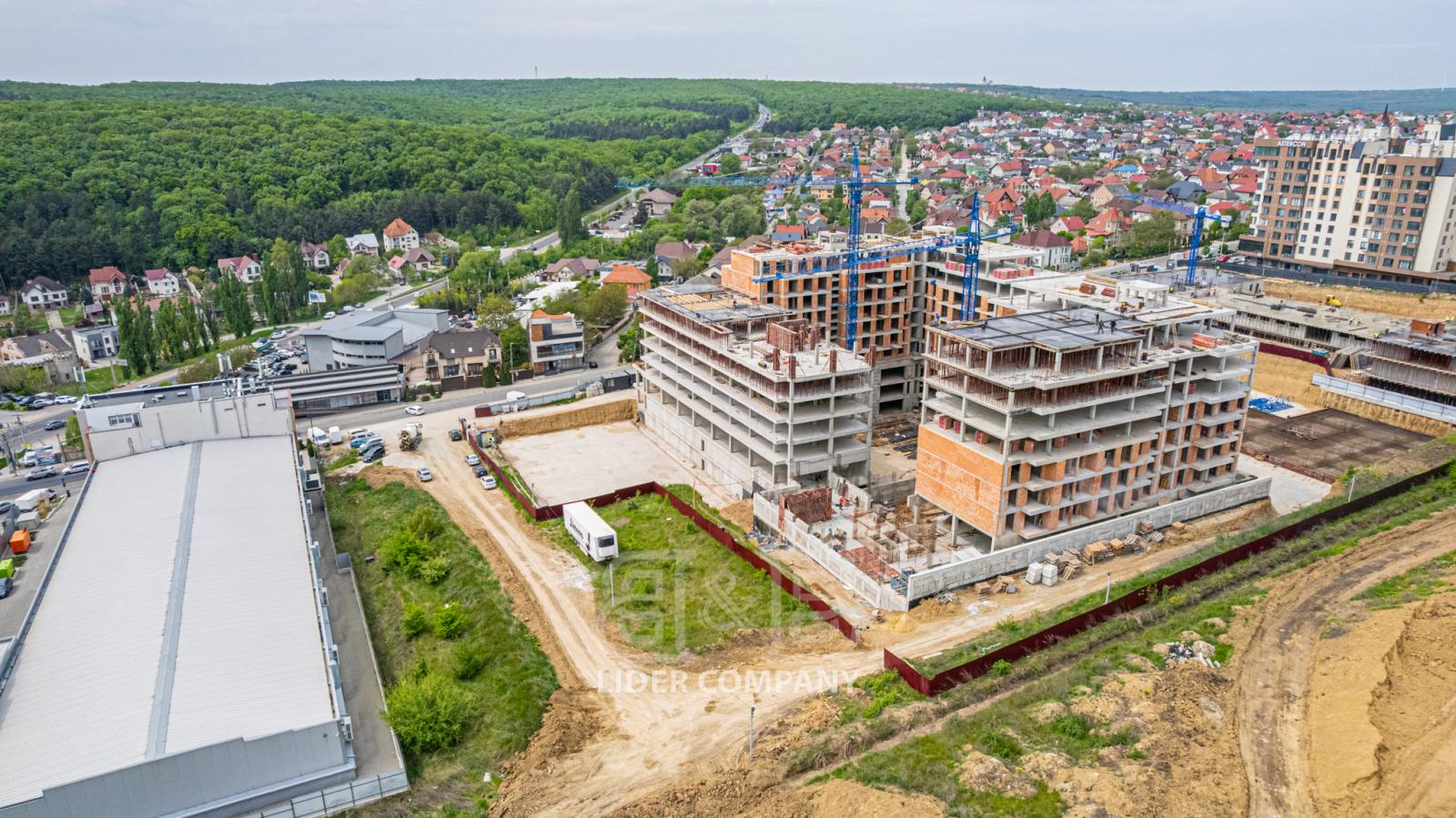 Apartament cu 1 cameră de vânzare - complex Estate BellaVista, Dumbrava