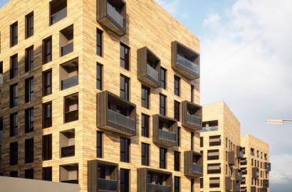 De vânzare apartament cu 1 cameră și living - complexul NORR Residence, com. Tohatin s. Buneți