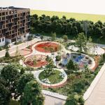 De vânzare apartament cu 1 cameră și living - complexul NORR Residence, com. Tohatin s. Buneți