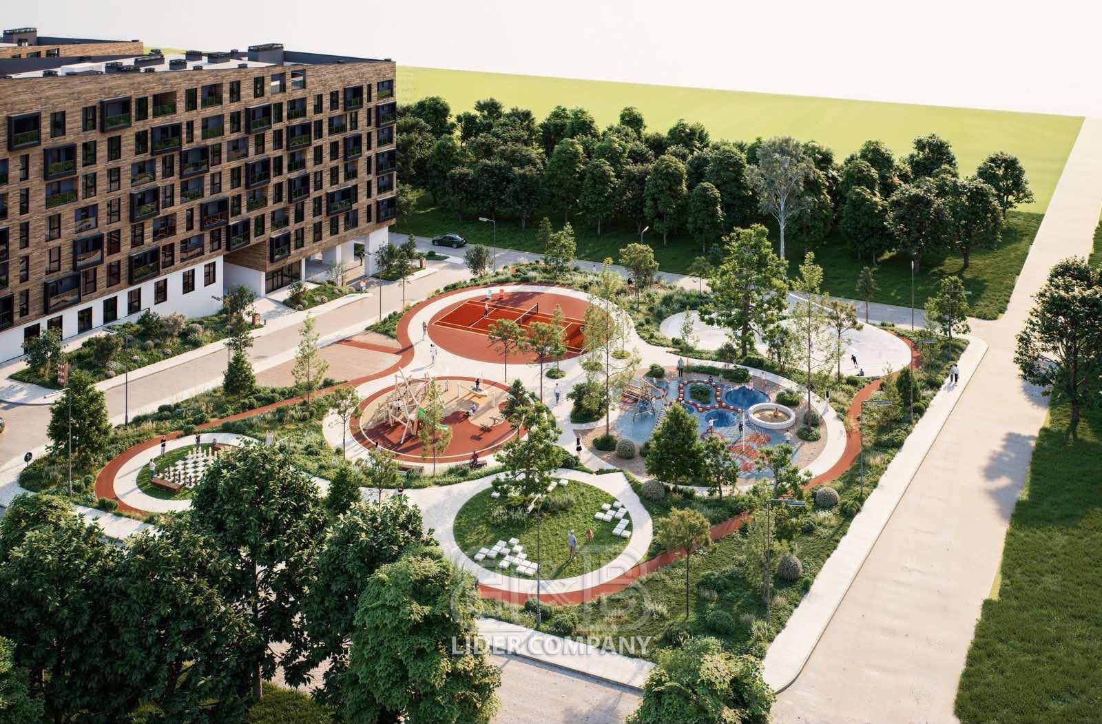 De vânzare apartament cu 1 cameră și living - complexul NORR Residence, com. Tohatin s. Buneți