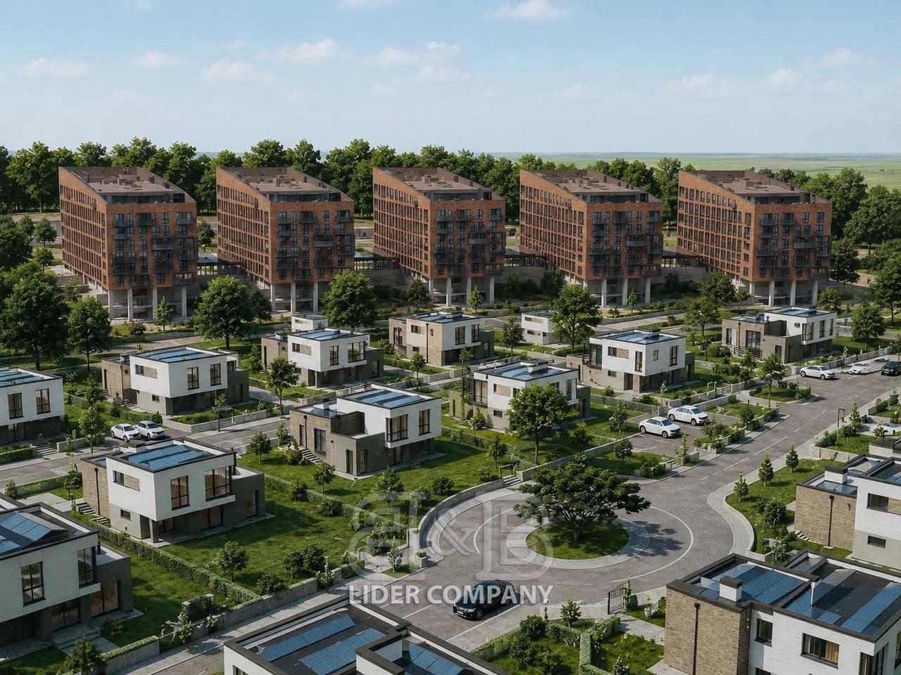 De vânzare apartament cu 2 camere și living - complexul NORR Residence, com. Tohatin s. Buneți