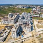 Apartament cu 1 cameră și living de vânzare - Colina Verde Tranșa 3, Durlești