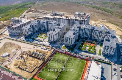 Apartament cu 1 cameră și living de vânzare - Colina Verde Tranșa 3, Durlești