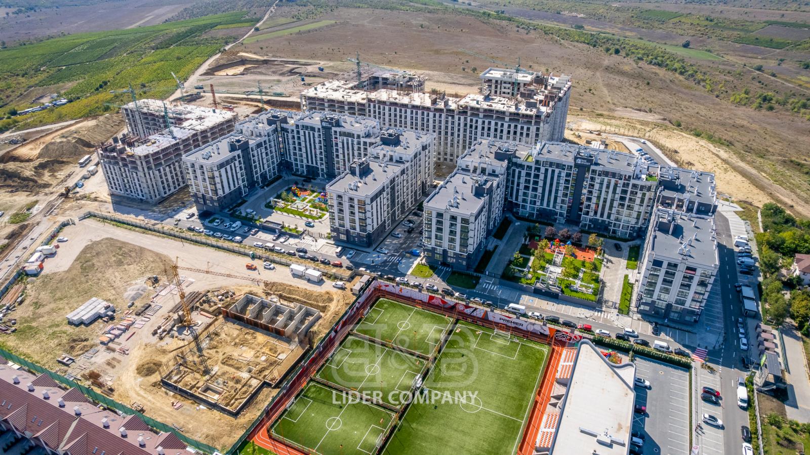 Apartament cu 1 cameră și living de vânzare - Colina Verde Tranșa 3, Durlești