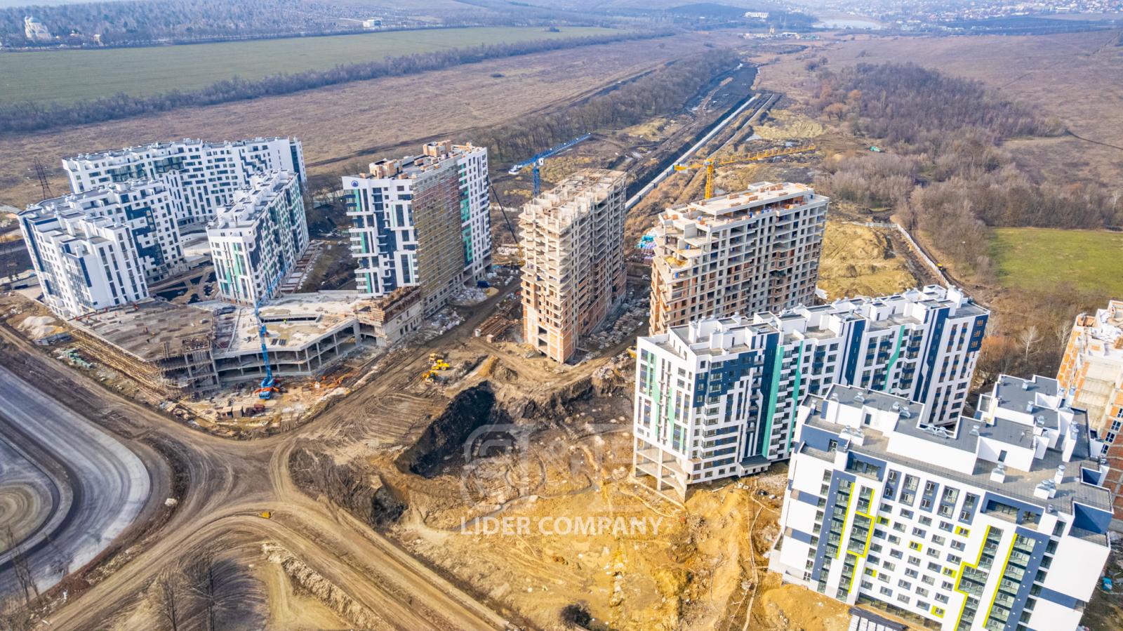 Complexul „Cartierul Cluj în Chișinău”