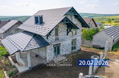 PROIECT EXCLUSIV! Casă cu 2 nivele de vânzare - Măgdăcești