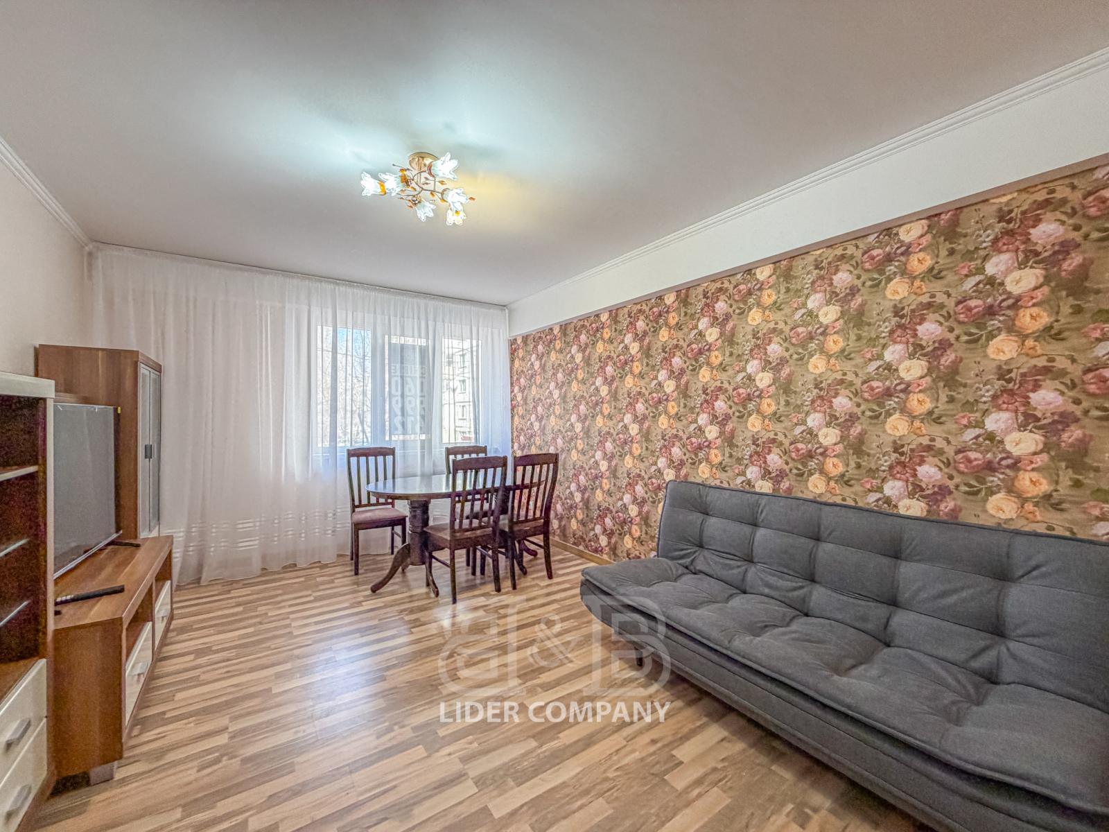 Apartament spațios cu 3 camere spre chirie – Sectorul Ciocana
