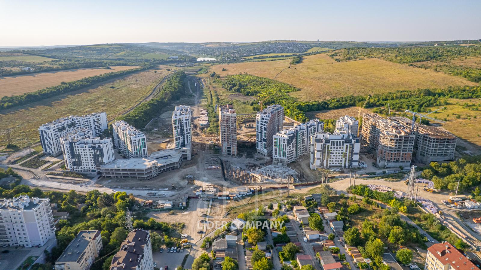 De vânzare apartament cu 1 cameră - Cartier Cluj Bloc A08, Poșta Veche