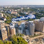 Apartament de vânzare cu terasă 113 mp - Complexul Cluj