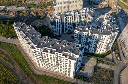 Apartament de vânzare – 1 cameră + living, 46mp, Bloc B05 – Complex Cluj