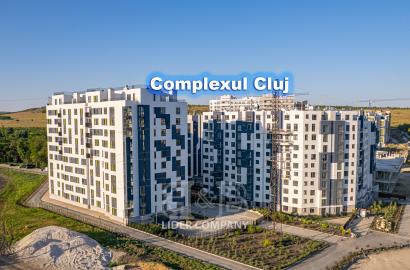 De vânzare Apartament cu 3 camere 80,83 mp,  Complex Cartierul Cluj
