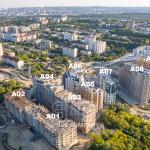De vânzare apartament cu 2 camere - Cartier Cluj, Bloc A08 Poșta Veche