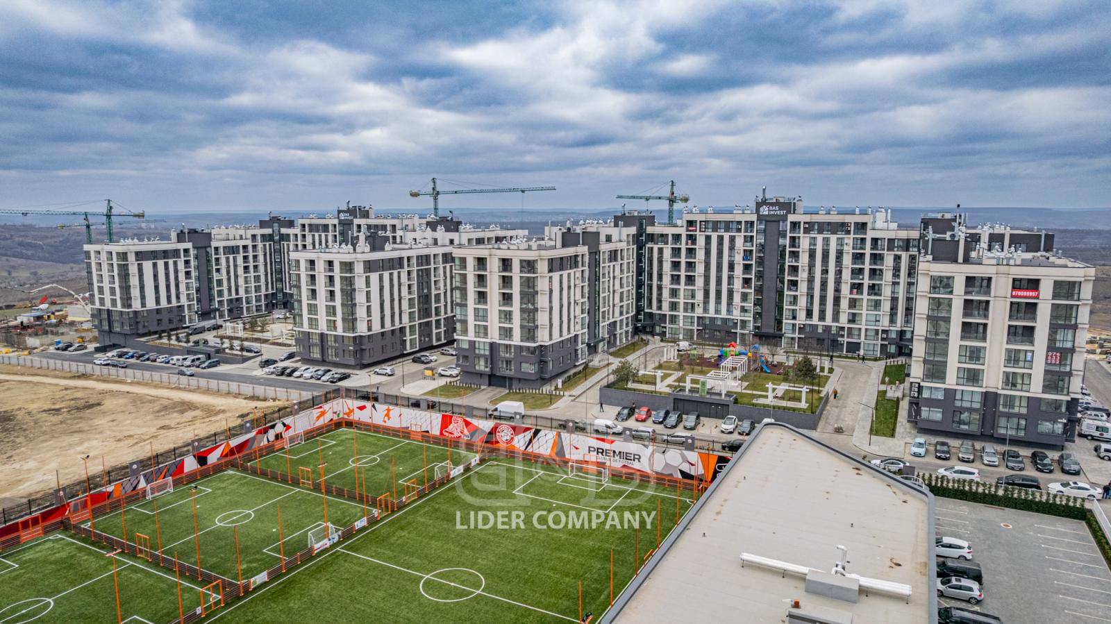 De vânzare apartament cu 1 cameră - complexul Colina Verde, Tranșa 2