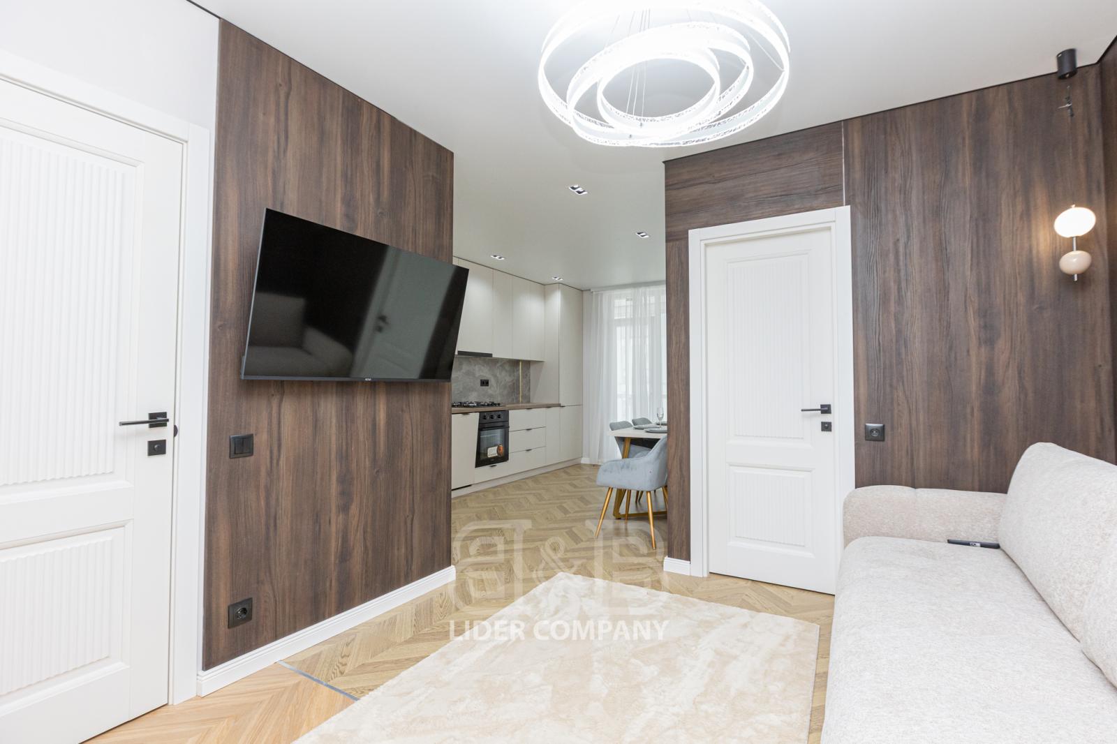 Apartament 1 camera + living în Colina Verde Residence – Durlești