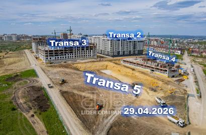 De vânzare apartament cu 2 camere - Colina Verde Tranșa 5, Durlești