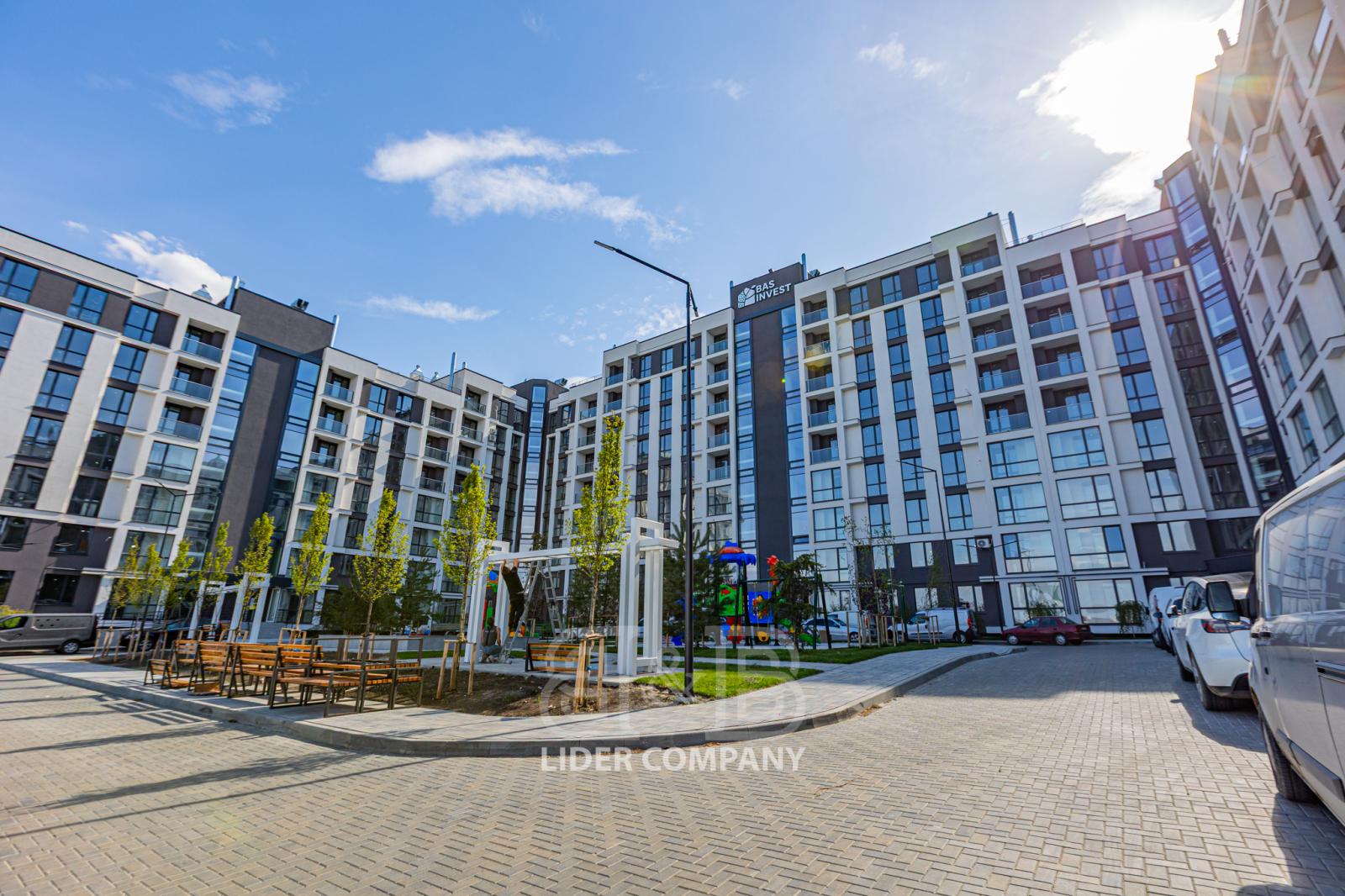 Apartament cu 1 cameră de vânzare - Colina Verde, Tranșa 5, Durlești