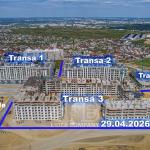 Apartament cu 1 cameră de vânzare - Colina Verde Tranșa 5, Durlești