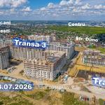 De vânzare apartament cu 2 camere și living - Colina Verde, Tranșa 3 Durlești
