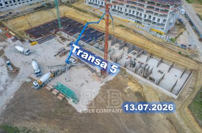 De vânzare apartament cu 2 camere - Colina Verde Tranșa 5, Durlești