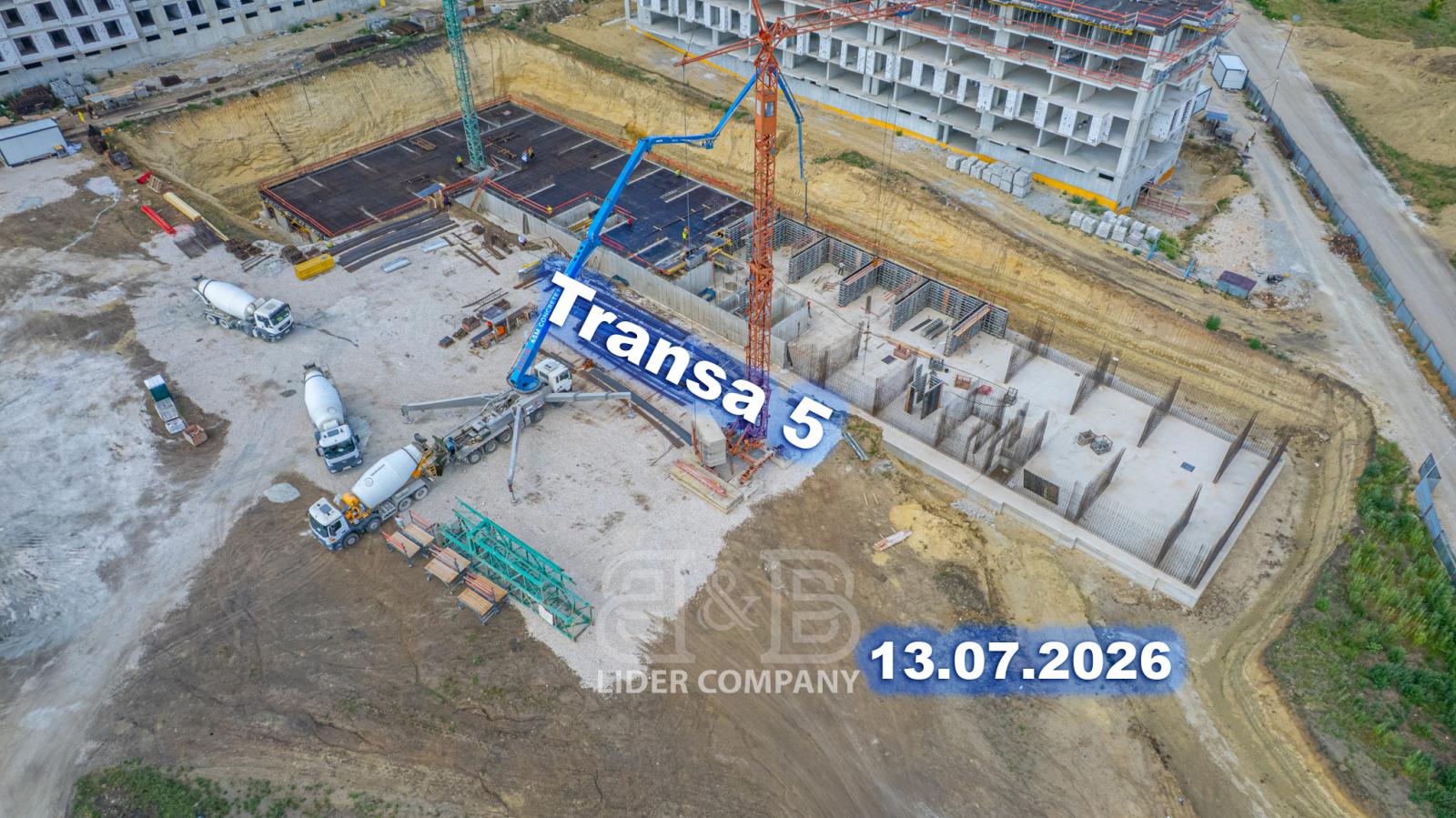 De vânzare apartament cu 2 camere - Colina Verde Tranșa 5, Durlești